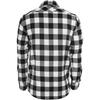 Urban Classics Mens Checked Flannel Shirt