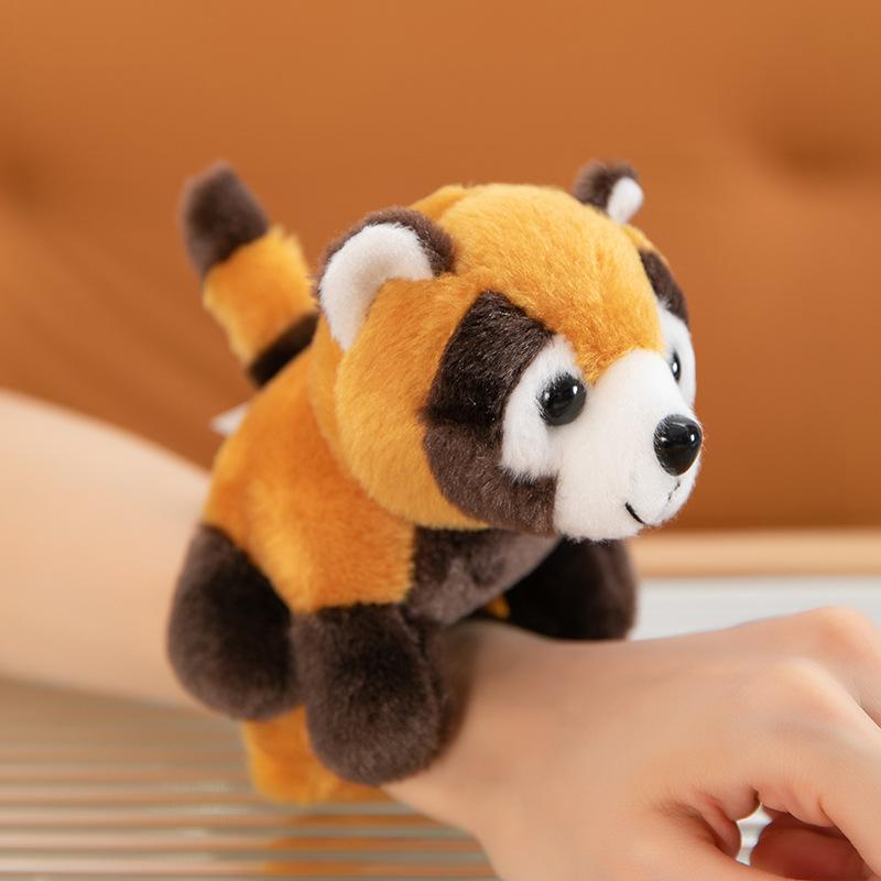 Имитация животного стоящая на плече магнитная плюшевая кукла тигр панда весло круг вода кольцо зоопарк сувенир подарок женский
