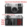 Защитное стекло X-Half для ЖК-монитора Fujifilm X-HF1 / Дополнительного суб-ЖК-дисплея / Окулярного видоискателя Fuji Xhalf