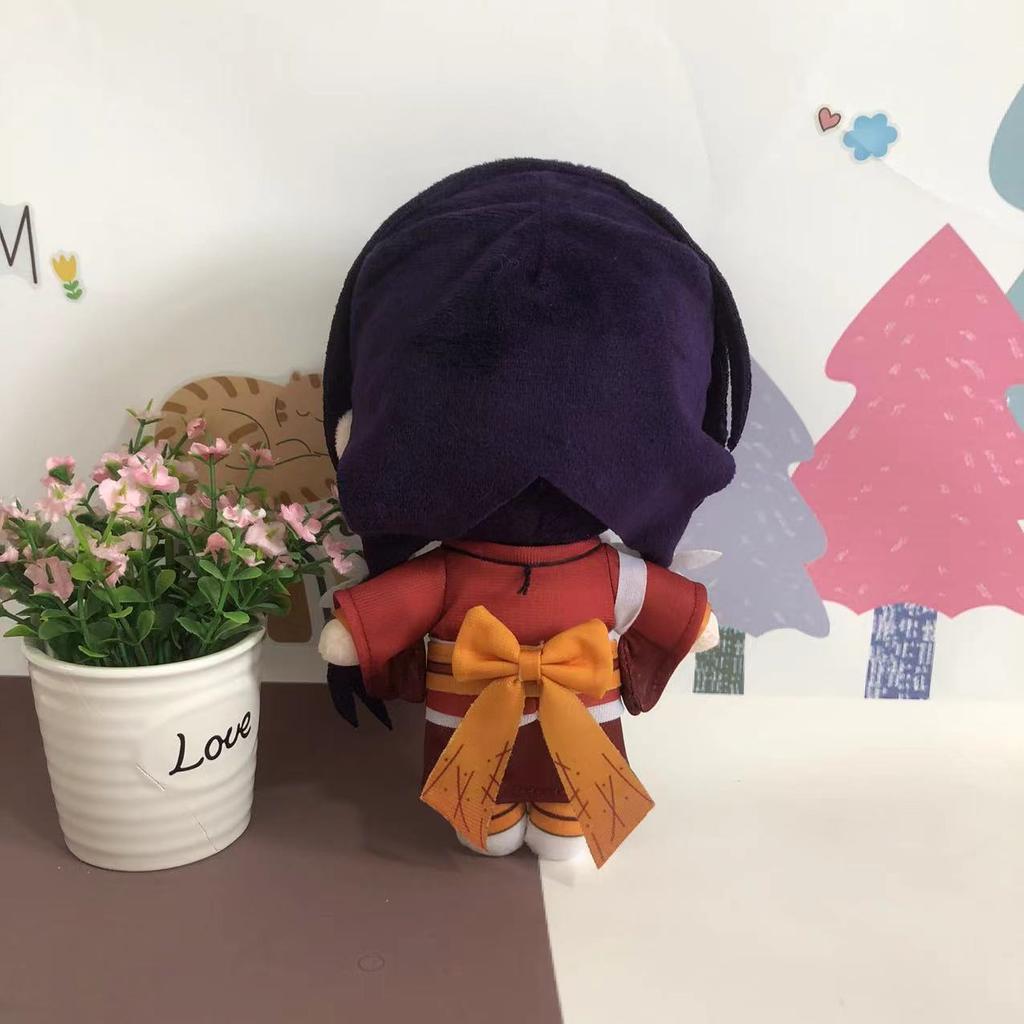 Плюшевая игрушка-кукла Bungou Stray Dogs, 20 см, Федор Достоевский Куникида Доппо Изуми Кёка, милая мягкая мягкая подушка