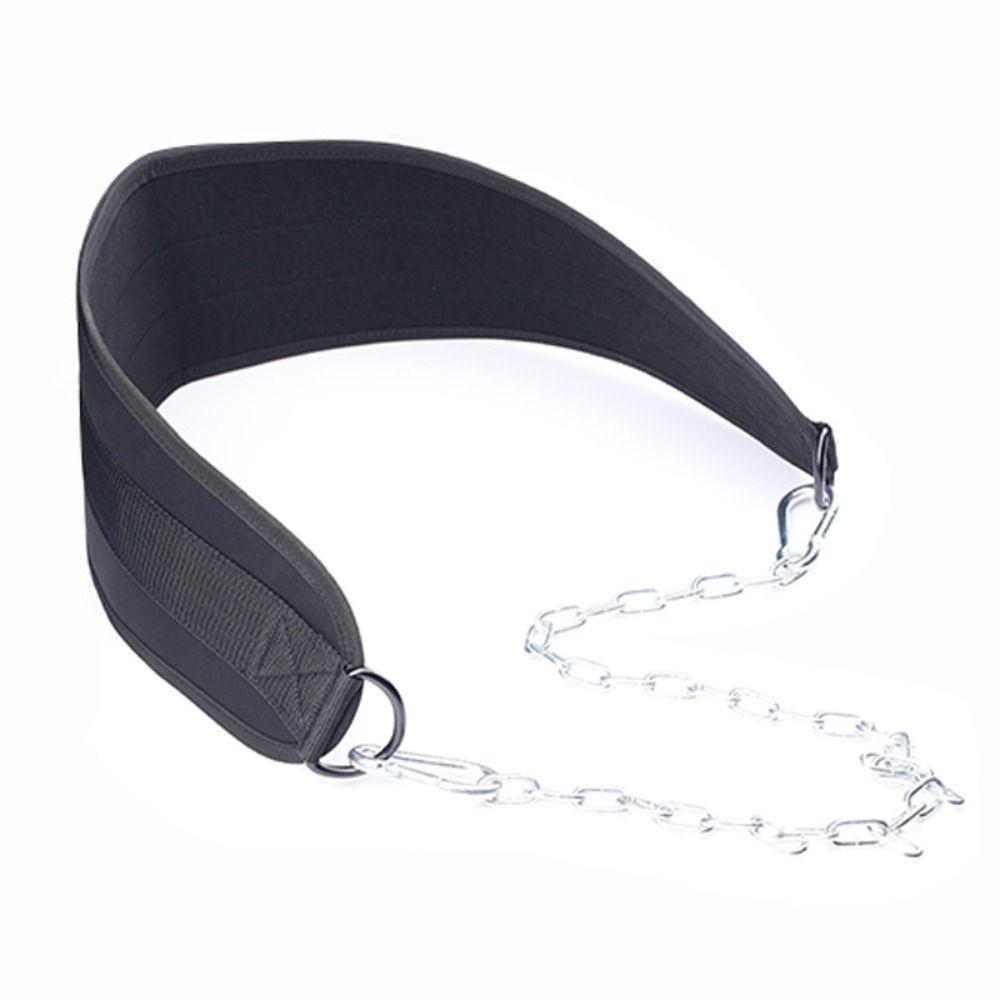 With Chain Weighted Dip Belt Weight Lifting Dip Belt Weight Lifting Pull-up Belt Home Gym