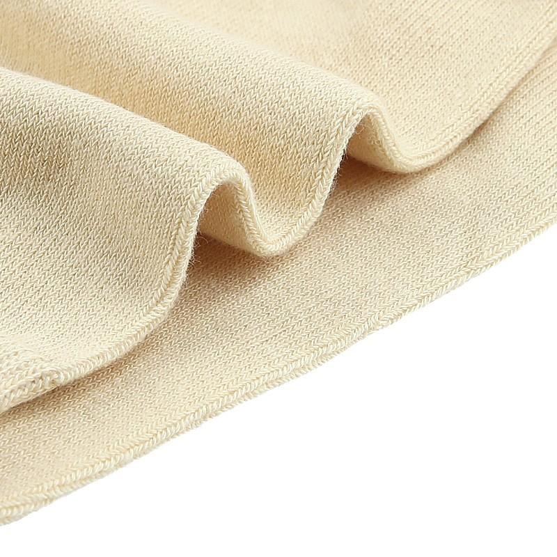 Весенне-осенние теплые накладки на ноги, защитные, спортивные, для велоспорта и танцев, теплые хлопковые наколенники для помещений с кондиционером, спортивные носки, наколенники