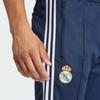 Adidas Оригинальные спортивные брюки Real Madrid Beckenbauer, мужские брюки Legend-Ink IL1024