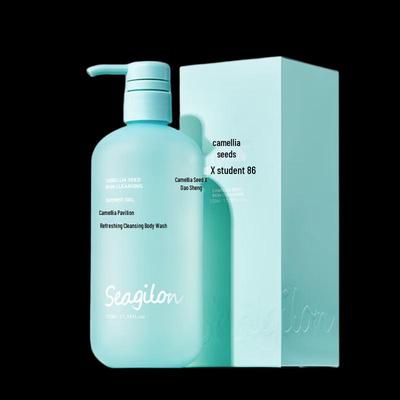 Seagilon Освежающий гель для душа с маслом семян камелии