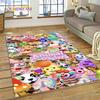 Cute Animal Crossing New Horizons Cartoon Carpet Rug for Bedroom Living Room Home Sofa Decoration,Kid Game Large Decor Floor Mat