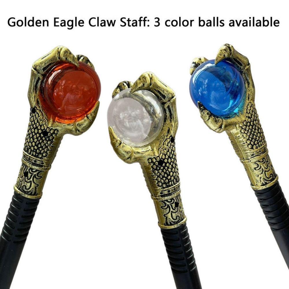 Универсальный Пластиковый Жезл Короля Королевы Реквизит для Выступлений Косплея Когти Орла Трость Хэллоуин Наряд Ручная Палка Девочка