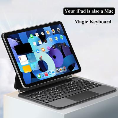 Волшебная клавиатура для iPad Pro 11, 12, 9, 12,9 Air 4 Air 5 для iPad 10-го поколения Pro 12, 9, 6-го, 5-го, 4-го, 3-го поколения, чехол
