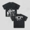 2026 summer Vintage Washed Berserk Guts Brand of Sacrifice Anime T-Shirt Unisex Oversized Streetwear Short Sleeve Casual Tops