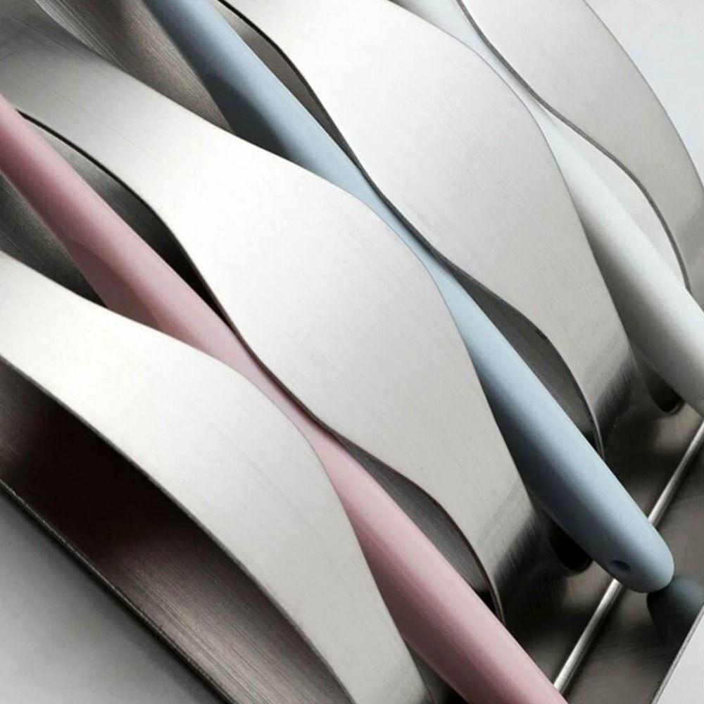 Stainless Steel Stainless Steel Holder Two Hole Wall Toothbrush Holder Bathroom Holder Wall Mount