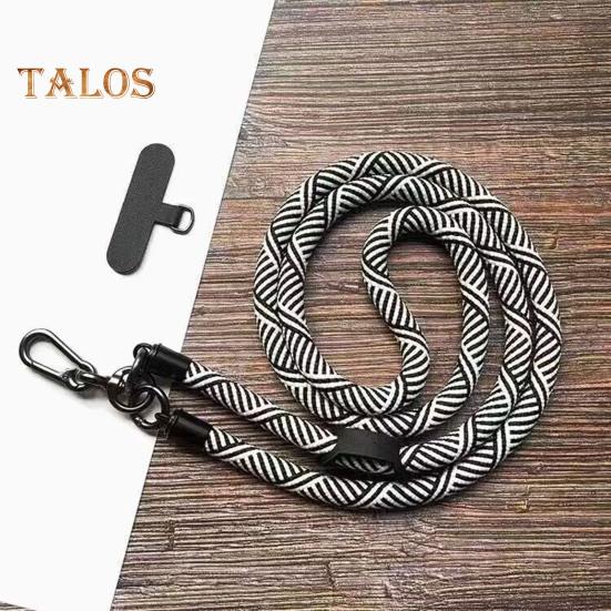 Phone Case Crossbody Lanyard Strap Diagonal Rope Buckle Adjustable Hands-free Heavy-duty Camera Holding Flat Lanyard Travel Outdoor Neck Strap