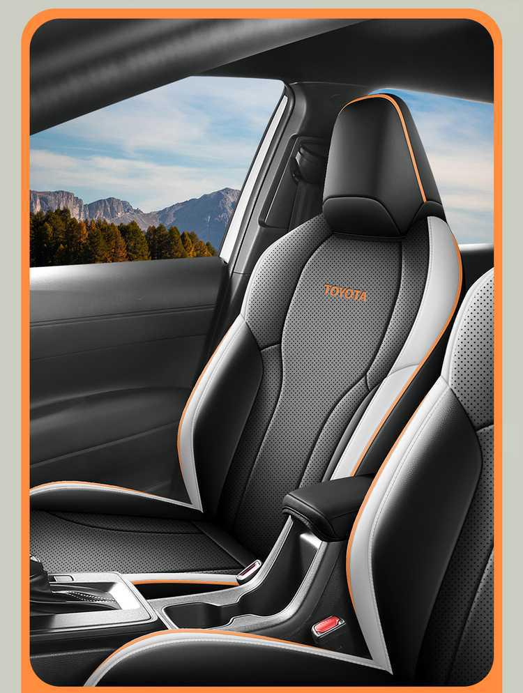 Custom All-Season Full-Coverage Seat Cushions for 2026 Toyota Corolla