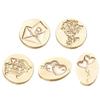 Wedding Theme Wax Seal Stamp Head Replacement for Wedding Invitations Envelope Dropshipping