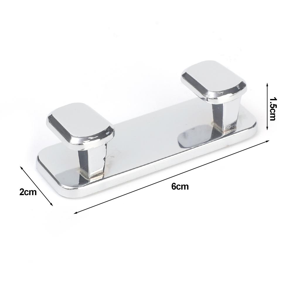 Автомобильные крючки из сплава, многофункциональная приборная панель автомобиля, центральная консоль, подвесной крючок для хранения, самоклеящийся крючок для спинки сиденья автомобиля