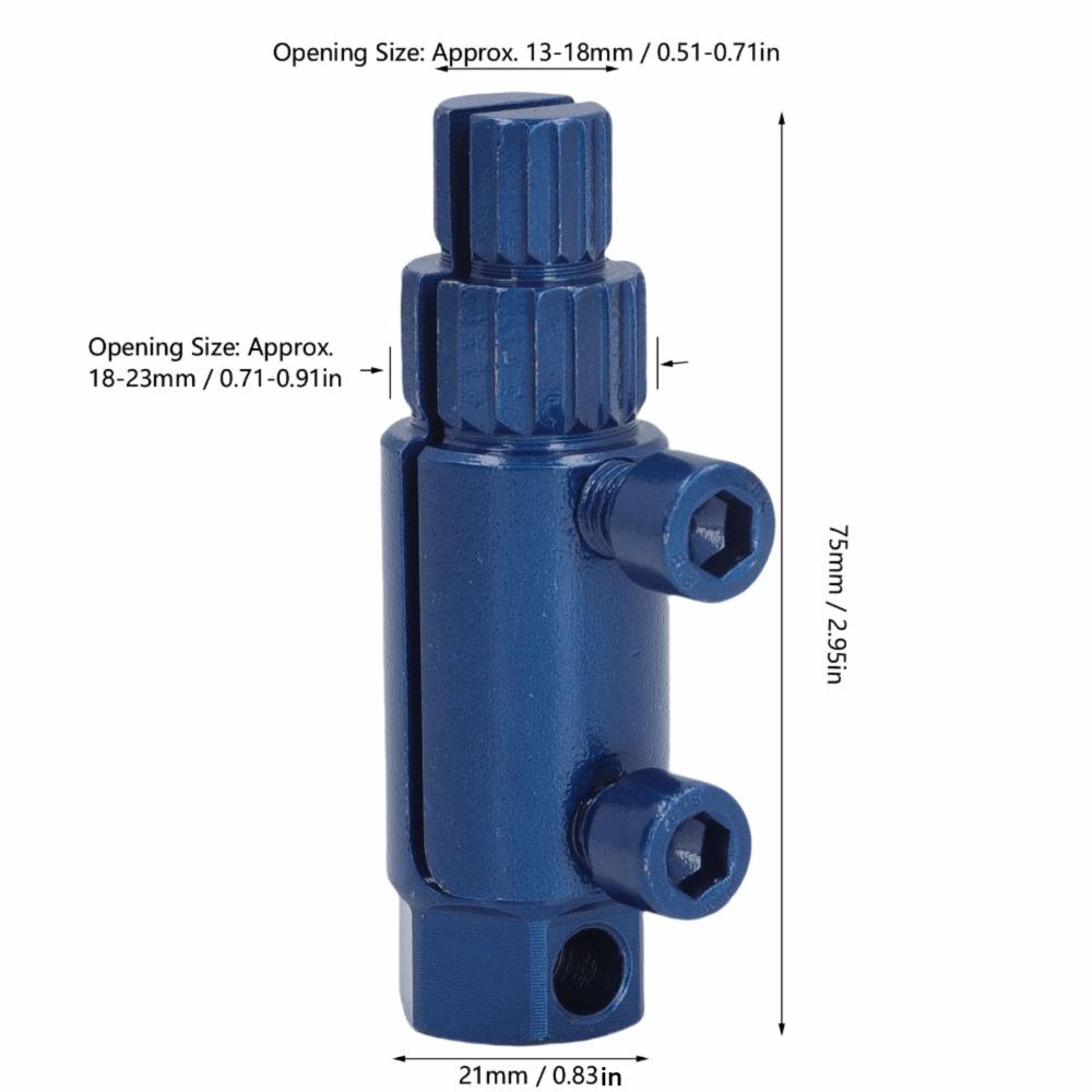 Adjustable Design Broken Pipe Extractor 1/2in 3/4in 1in Faucet Removal Tool For Damaged Pipes