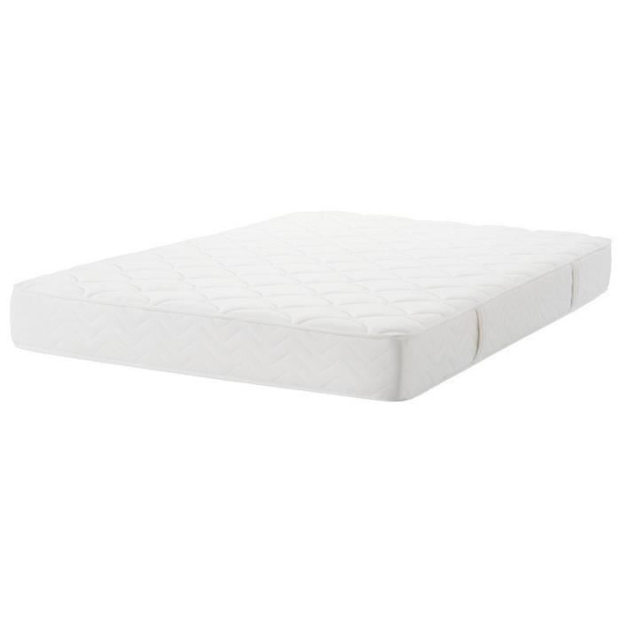Literie -Matelas 80x200 cm epaisseur 24 cm - Trs Ferme - Mousse 40 Kg-m3 Haute Rsilience -