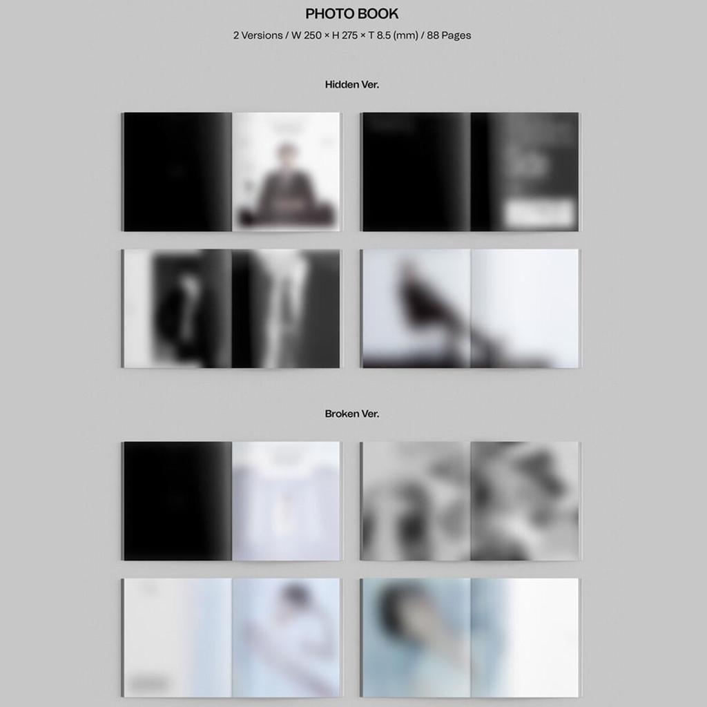 [YES24 POB] ХВАН МИН ХЁН Truth or Lie - 1-й МИНИ-АЛЬБОМ