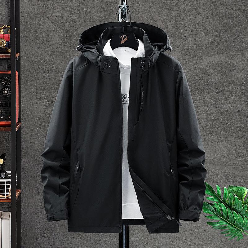 Outdoor Jacket Men's and Women's Spring and Autumn New Tibetan Windproof and Waterproof Mountaineering Suit Sports Jacket Men's