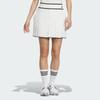 Плиссированная юбка из Primeknit Повседневная короткая юбка Женская Белая IN6590