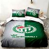 Bursaspor 3pc Set Perfect for Bedroom Use Comfortable Bedding Set Includes a Duvet Cover and Two Pillowcases Ideal Birthday or Christmas Gift