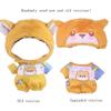 Doll Clothes 20cm Cotton Doll Clothes Dress Up Star Doll Clothes  Doll Accessories