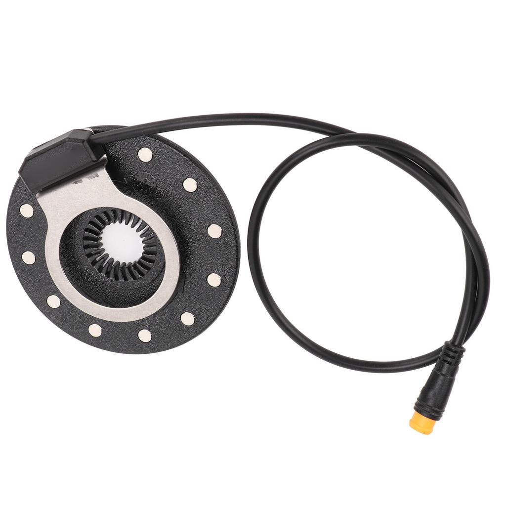 Датчик помощи электрическому велосипеду, высокая чувствительность, 12 магнитов, правый двойной датчик Холла для электровелосипеда