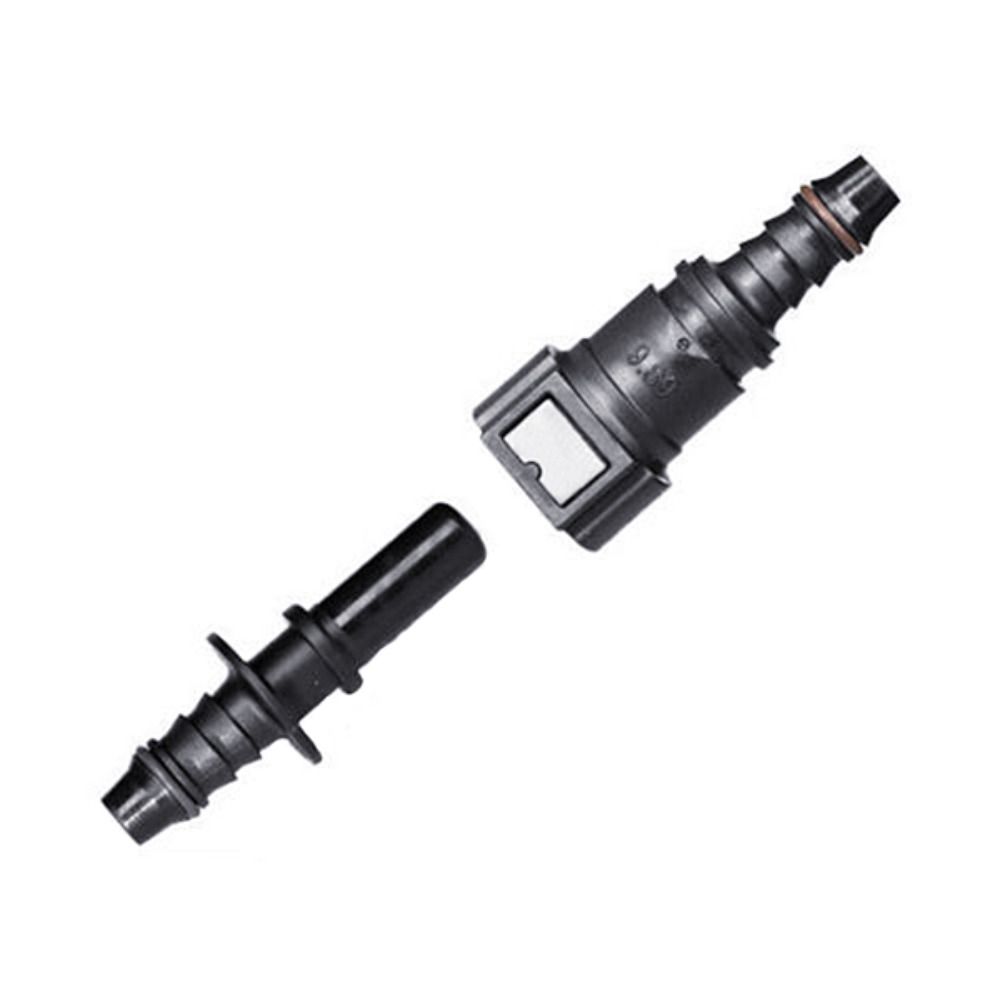Fuel Pressure Connector Quick Connector Fuel Line Hose Connector Car Fuel Line Hose Coupler