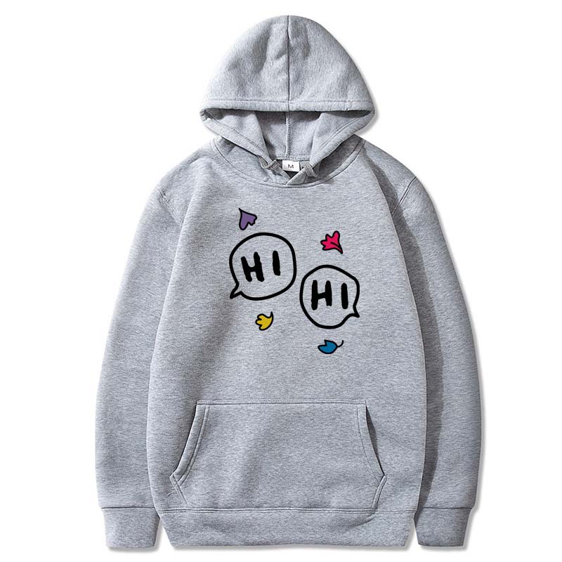 Heartstopper Hoodie Fashion Oversized Hoodies Women Pocket Long Sleeve Hoodies Clothing Heartstopper Hi Oversized Clothing
