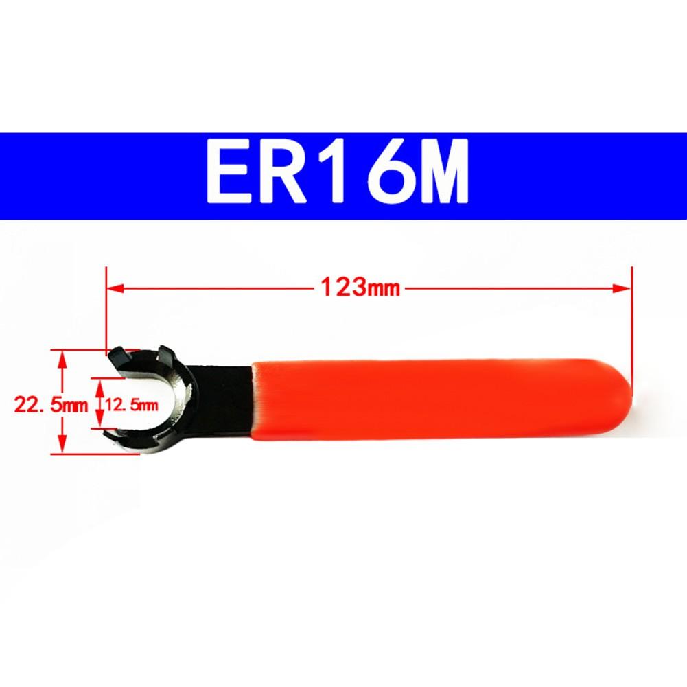 Противоскользящая ручка Дизайн Фрезерный станок с ЧПУ Цанговый патрон Гаечный ключ