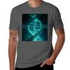 Dpit Disturbed Dpit Tour Dpit 2019evolution Gambar Dna Unisexusia In Black And Green Tshirt Casual Breathable Short Sleeve Top