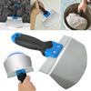 Paint Scraper Painters Tool Putty Paint Filling Spatula Putty Knife Scraper Spackle Knife for Plaster Scraping Decal Wallpaper