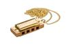 HOHNER Little Lady Gold Little Lady Gold с ожерельем миниатюрная губная гармошка C тон 110/8 /