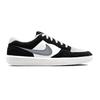 Nike SB Force 58 Night Star Steps Suede Abrasion Resistant Slip Resistant Low top Skateboard Shoes Men's Black White DV5477-012(Team2101--SBOX)