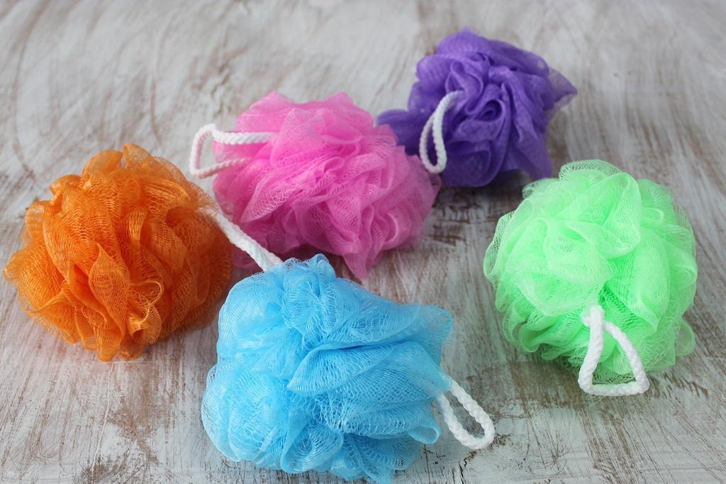 Hair Scrunchie Classic 40gm Assorted Colors