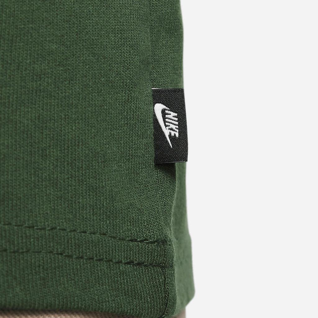 Nike Пуловер с вышитым логотипом Premium Essentials, мужские топы, зеленый DO7391-323