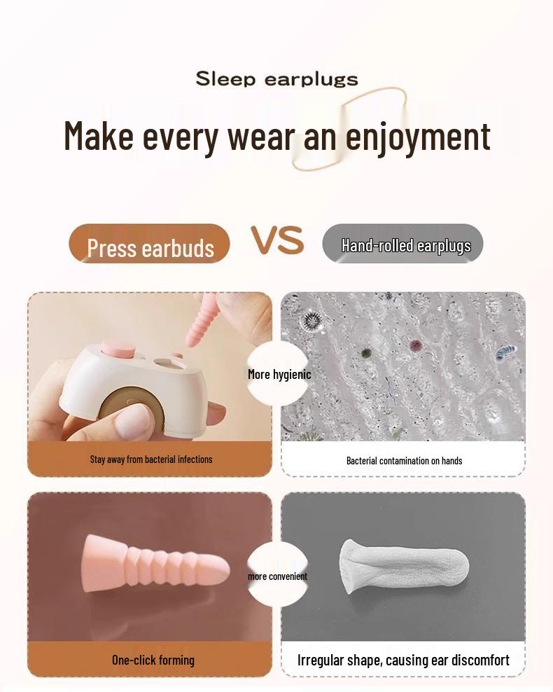 Эксклюзивно для новичков: Беруши для сна, учебы и храпа с шумоподавлением