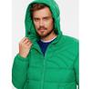 Пуховик United Colors Of Benetton 2NIWUN038 зеленый Regular Fit