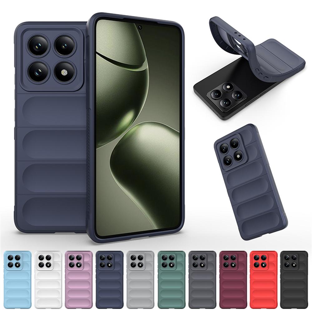 Чехол для Xiaomi 14T, противоударный, из мягкого ТПУ, прочная задняя крышка для телефона
