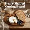 Natural Wooden Chopping Blocks Hangable Bread Plate Kitchen Tool Serving Boards  Birthdays