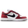 Nike Big Abrasion Resistant Breathable Low top Skateboard Shoes Men's Red 355152-106(team1702-)