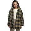 Urban Classics Veste Oversize À Capuche Sherpa Femme Veste Mi-saison Marron