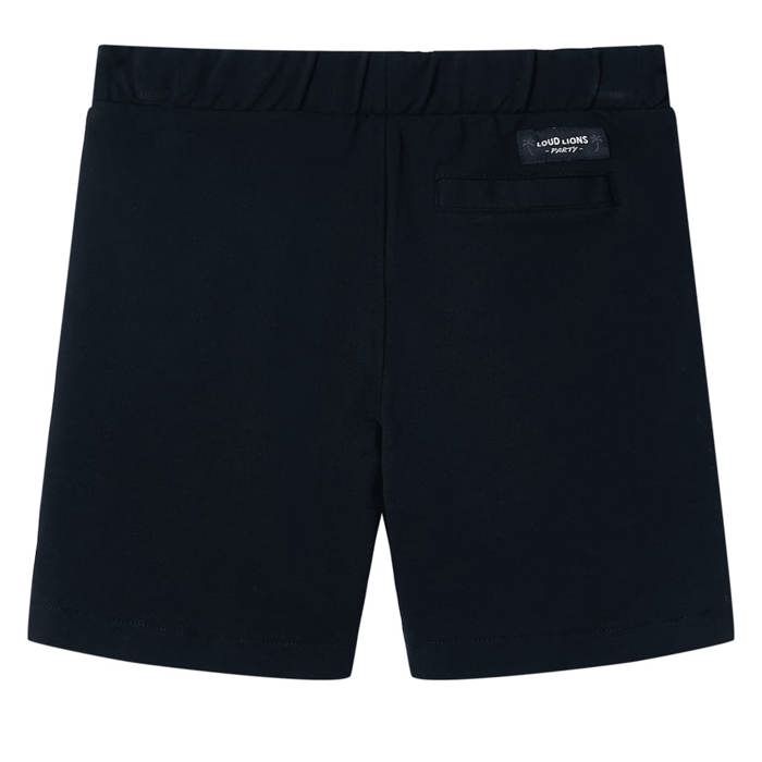 Short pour enfants avec cordon de serrage bleu marine 92/104/116/128/140