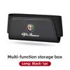 BBDL1 For Alfa Romeo Car Multi-functional Storage Box Cards Phone Key Pocket Self Adhesive For Alfa Romeo 159 Giulietta Giulia 147 Mit