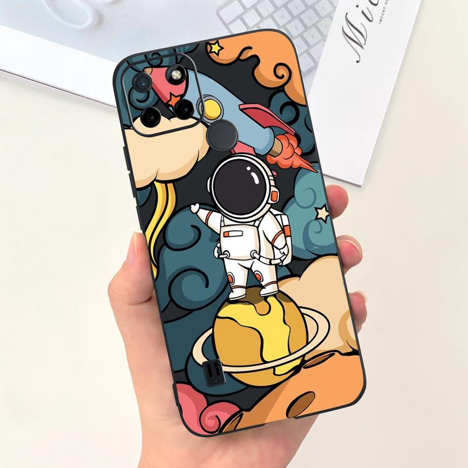 For Realme C21Y Case Realme C52Y Cute Candy Cartoon Cover Soft Silicone Phone Case For Realme C21 C 21 Y C25Y RealmeC21 Y Bumper