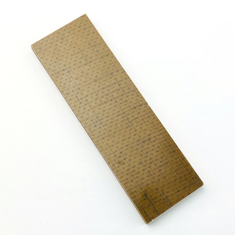 Flax Micata Handle Knife 1pieces Material Template Board For Diy Knife Handle Making Material Craft Supplies 120x40x5mm