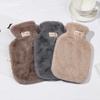 Removable Washable Hand Warmer Hot Water Bottle Stress Pain Relief Relaxing Heat Water filling bag