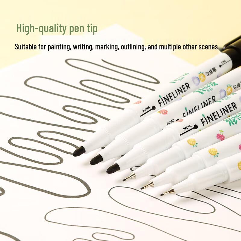 M&G Dual-Tip Food-Grade Outline Pen