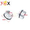 41MM Front Fork Upper Screws Top Caps Fork Shock Absorber Bolts Cover For Honda CMX500 Rebel CBR500R NX650 VTR250 CB650F XL700V