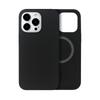Crong Color Cover Magnetic - Etui Iphone 13 Pro Max Magsafe (Czarny)