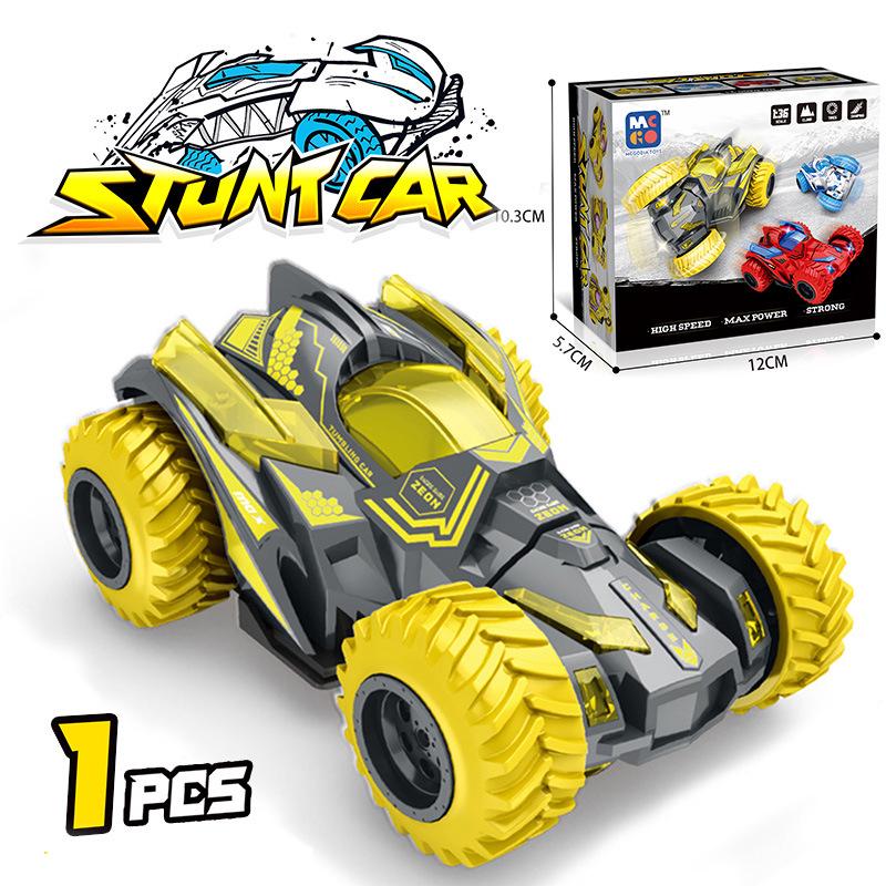 Twist and Tumble Double-Sided 4WD Off-Road Stunt Car Toy