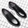 Leather Shoes Men's New Business Dress Shoes Breathable and Wear-resistant Men's British and Korean Version Pointed Leather Shoes